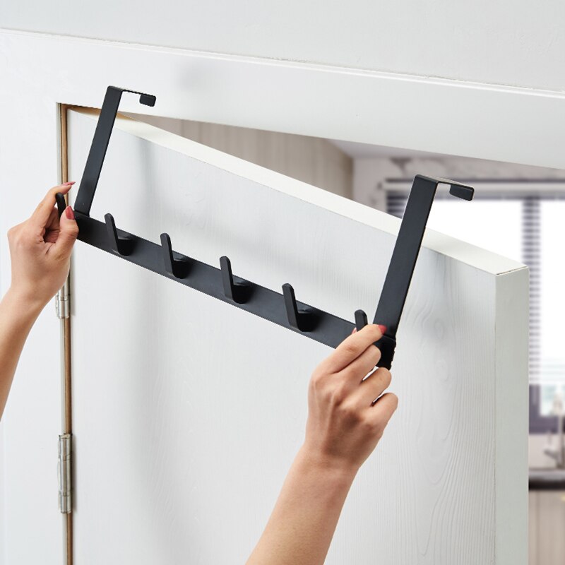 Hooks Over The Door 5 Hooks Ho – Home Bathroom Gadgets recenzja i cena