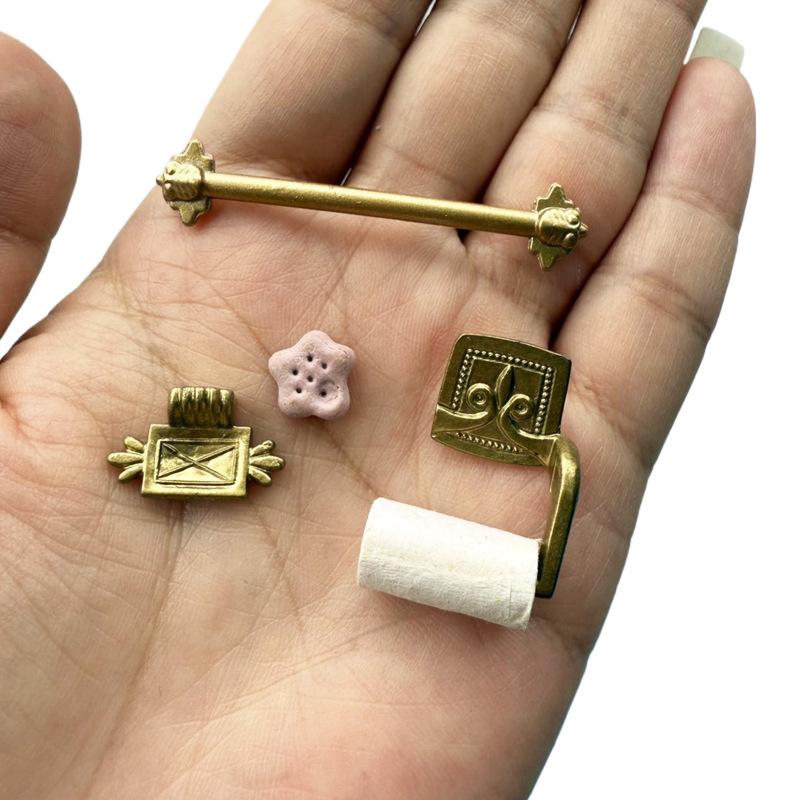 ●1/12 Dollhouse Simulation Pap – Home Bathroom Gadgets recenzja i cena