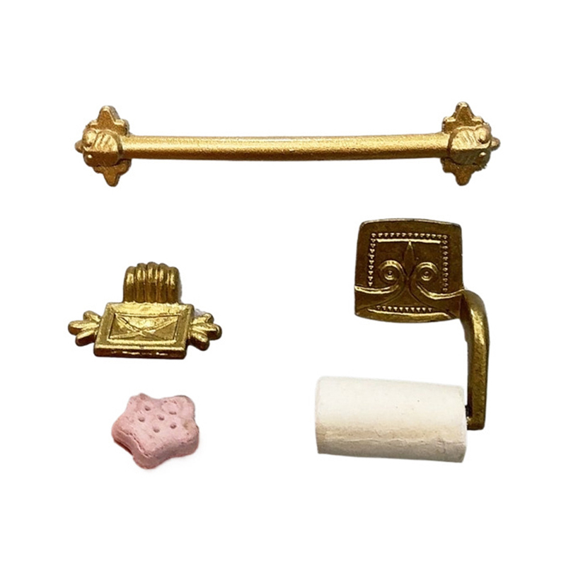 ●1/12 Dollhouse Simulation Pap – Home Bathroom Gadgets recenzja i cena