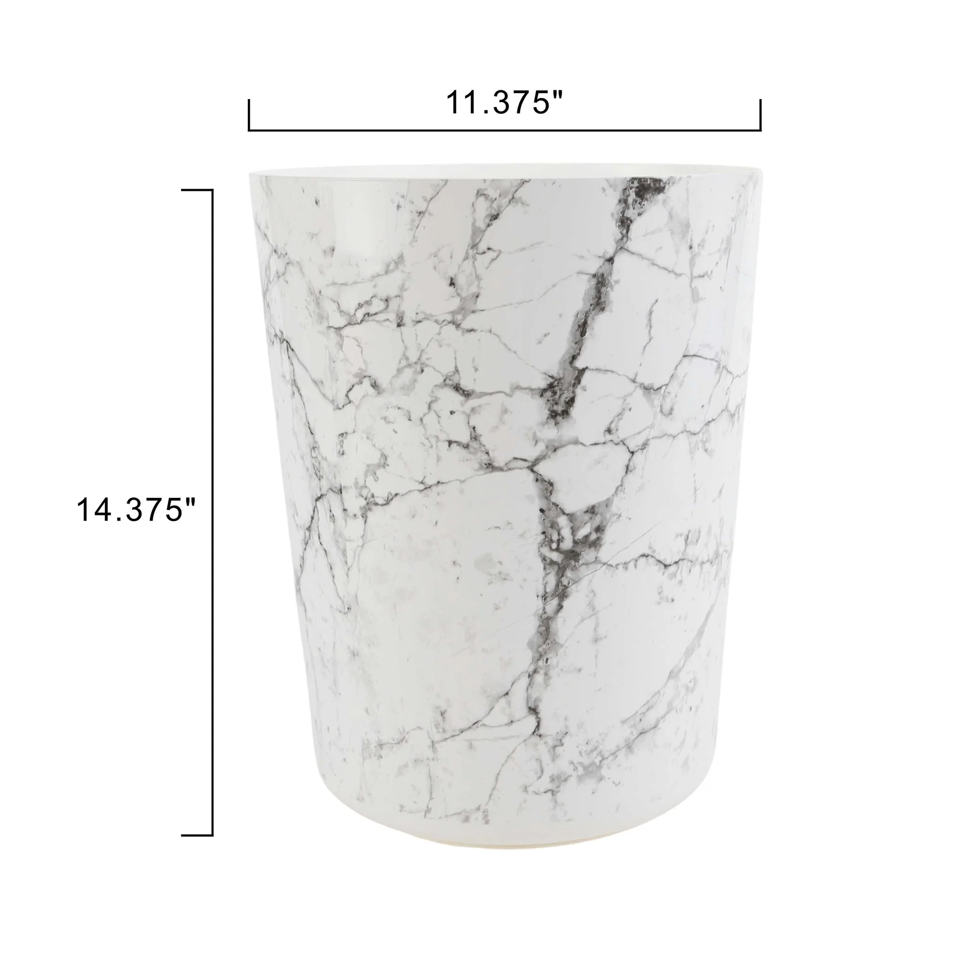 5-Gallon Bathroom Trash Can, S – Home Bathroom Cleaning Solution recenzja i cena