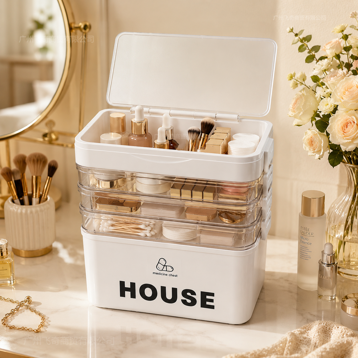 YX Large-Capacity Multi-Tier S – Home Bathroom Organizer recenzja i cena