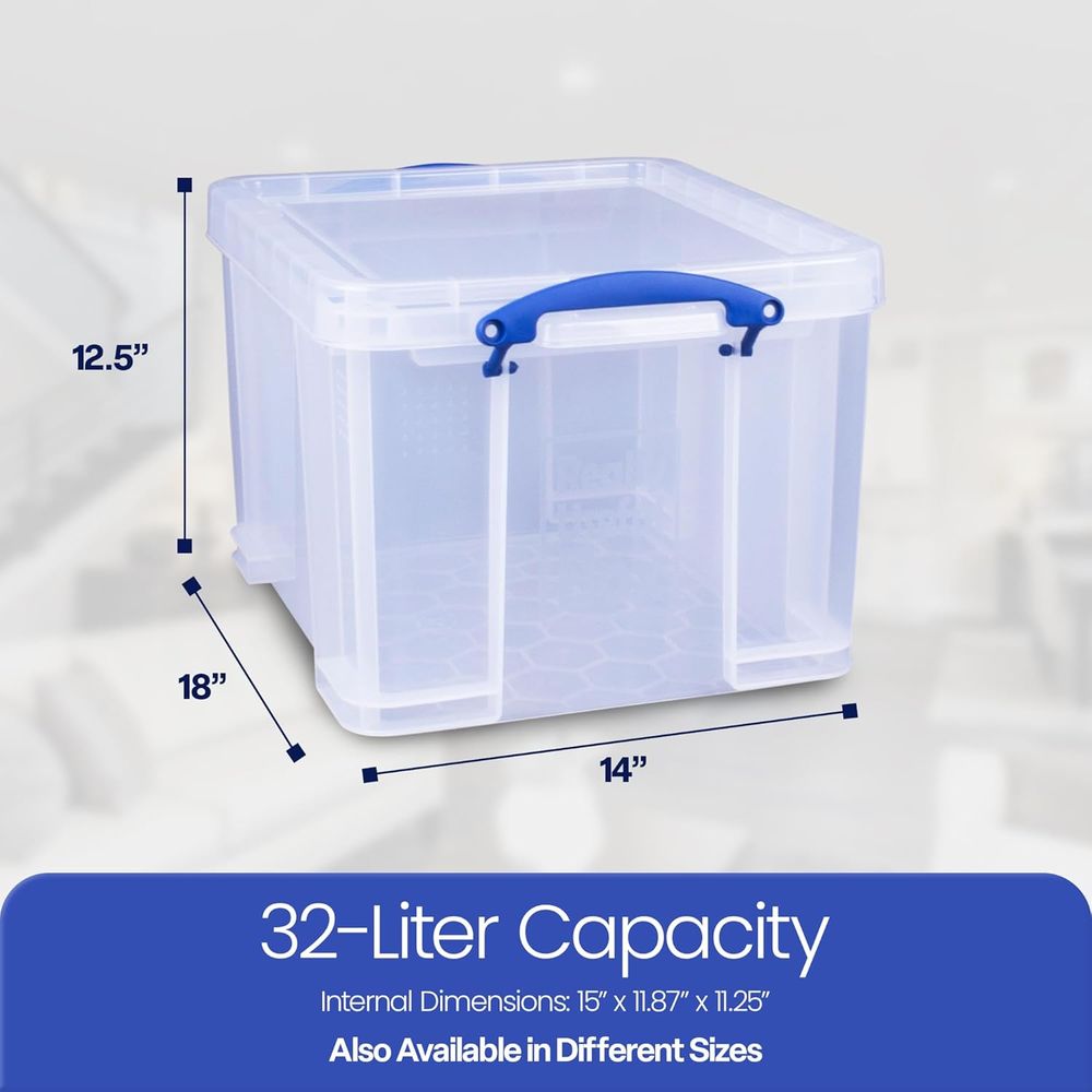 3-Pack Clear Stackable Storage – Home Bathroom Organizer recenzja i cena