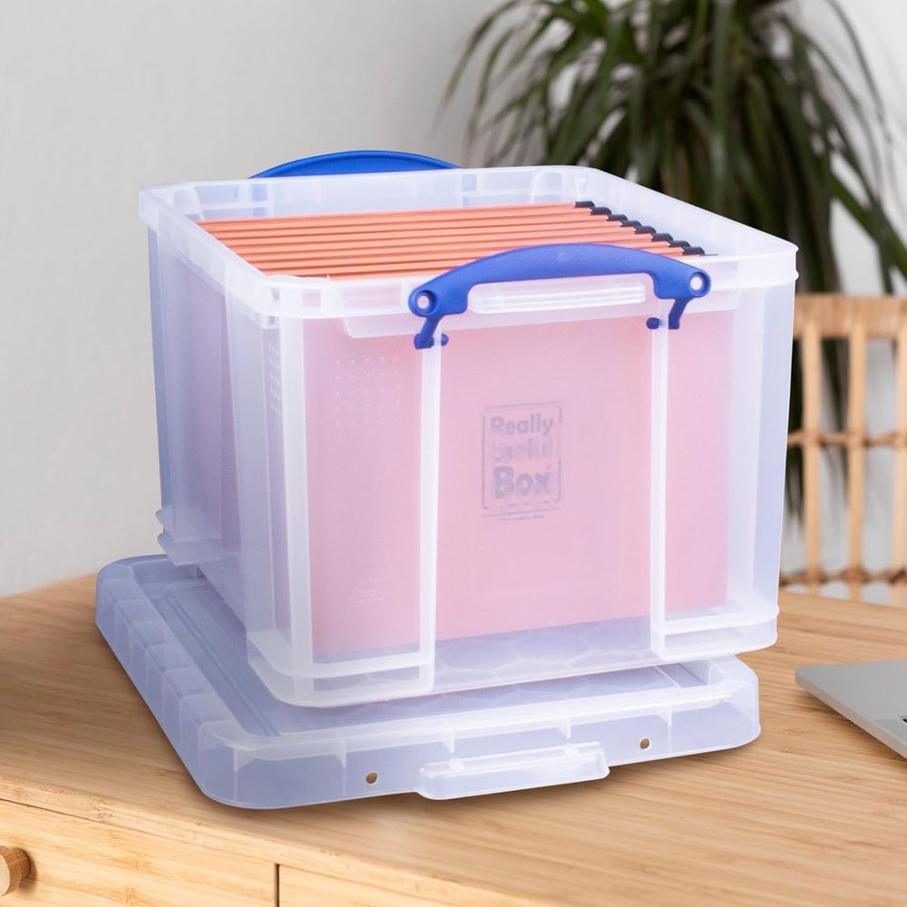 3-Pack Clear Stackable Storage – Home Bathroom Organizer recenzja i cena