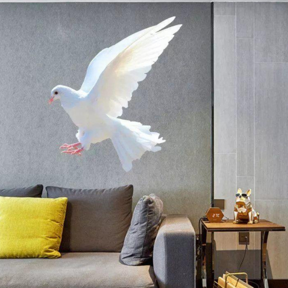 Peace Dove Wall Stickers for L – Home Bathroom Gadgets recenzja i cena