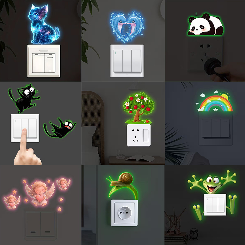 Glow-In-The-Dark Switch Sticke – Jet Home Bathroom recenzja i cena
