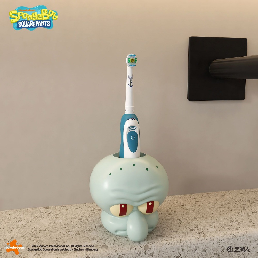 Squidward Tentacles Cute Carto – Home Edit Bathroom Organizer recenzja i cena