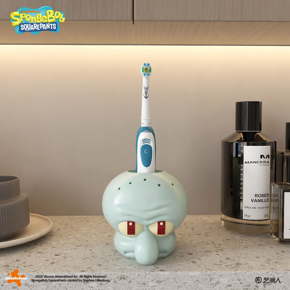 Squidward Tentacles Cute Carto – Home Edit Bathroom Organizer recenzja i cena