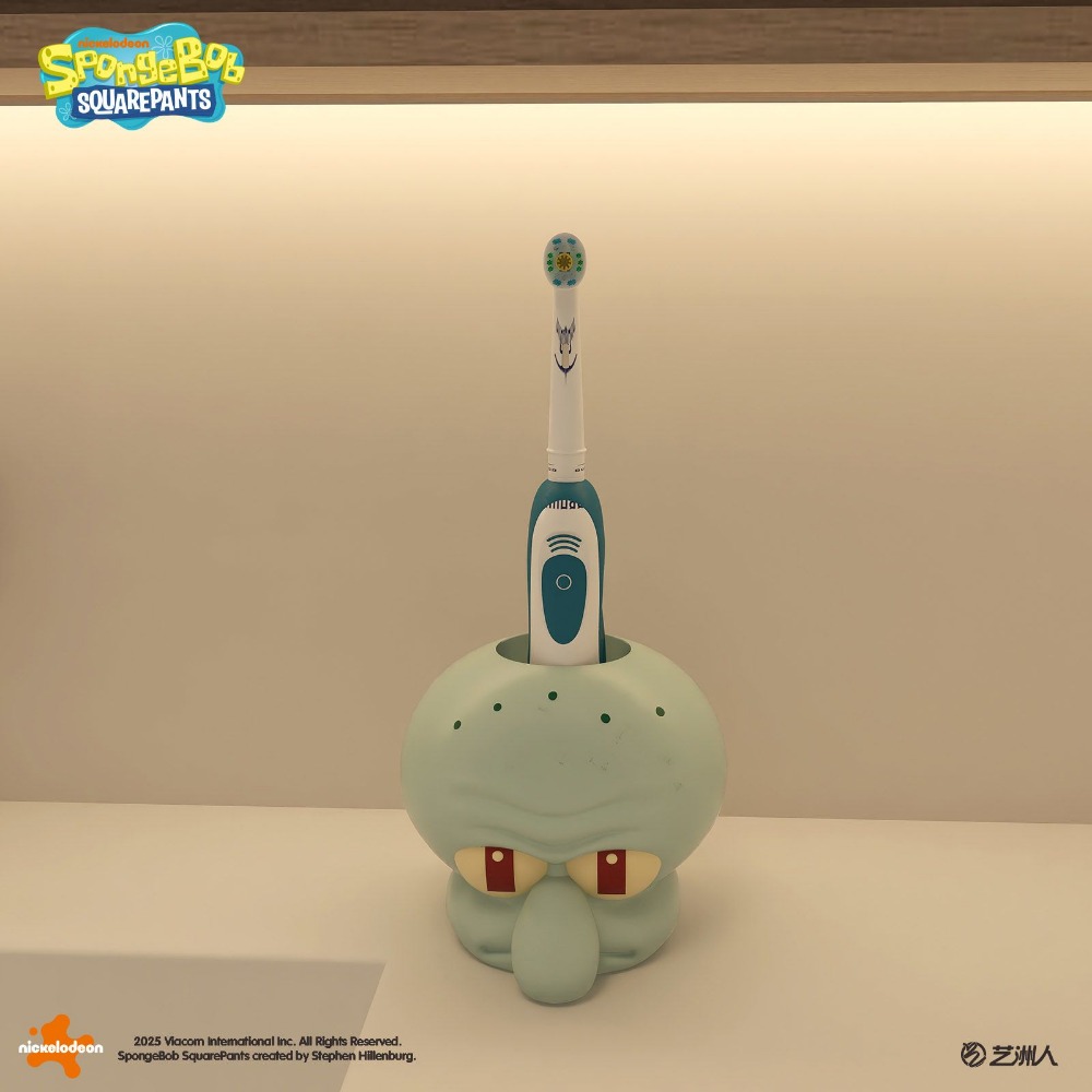 Squidward Tentacles Cute Carto – Home Edit Bathroom Organizer recenzja i cena
