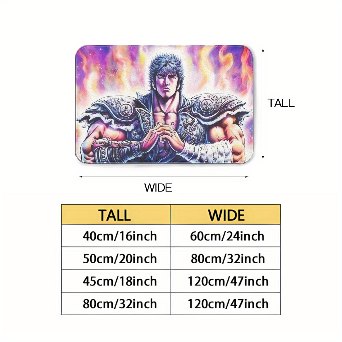 Hokuto No Ken Modern Flannel F – Home Bathroom Dimensions recenzja i cena