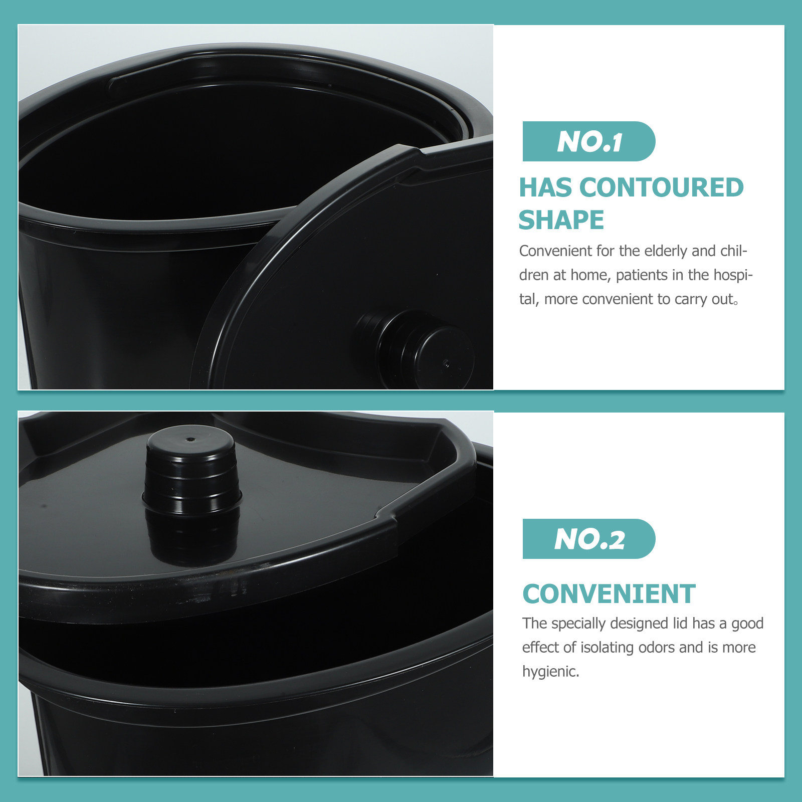 5L Plastic Urine Pot with Leak – Home Bathroom With Urinal recenzja i cena