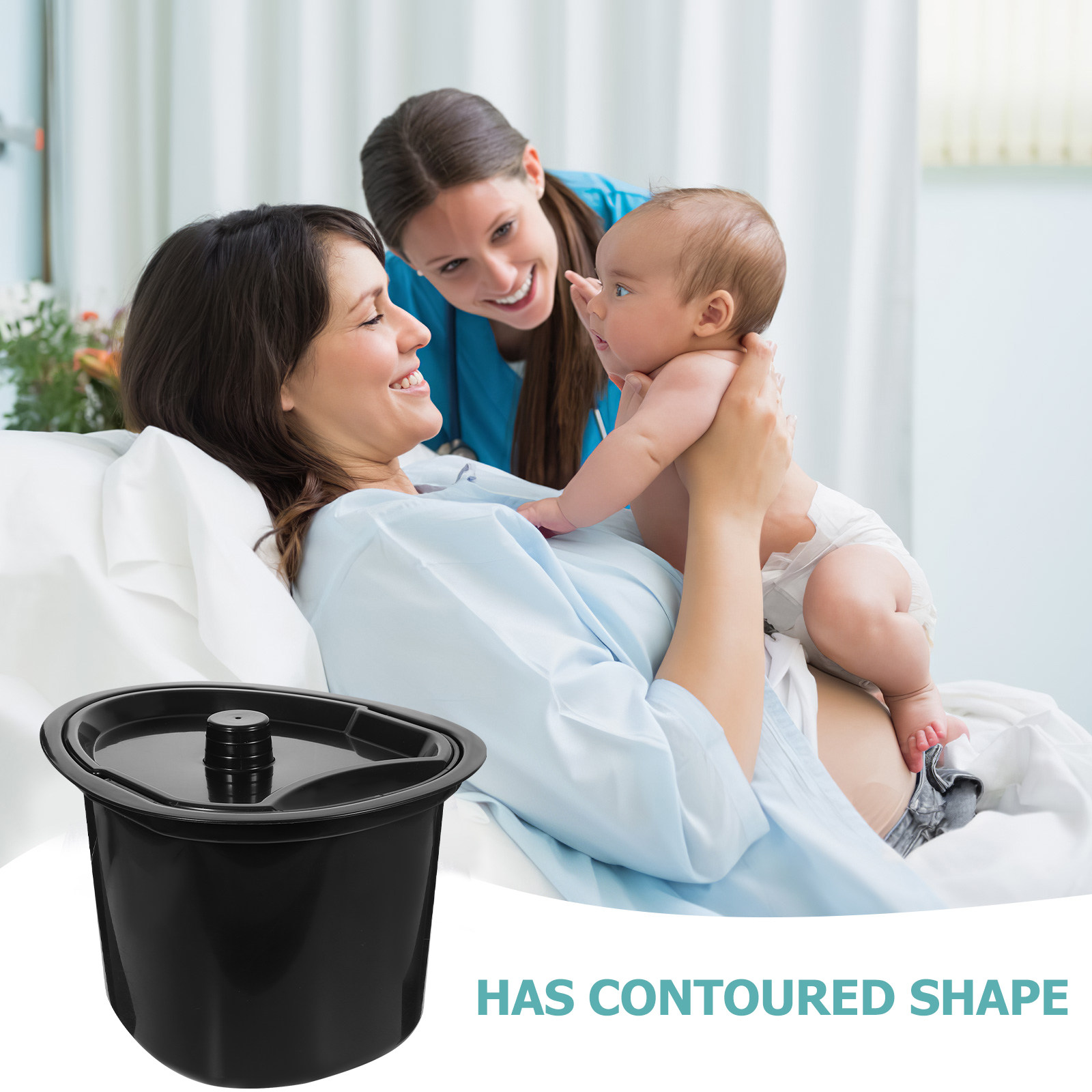 5L Plastic Urine Pot with Leak – Home Bathroom With Urinal recenzja i cena