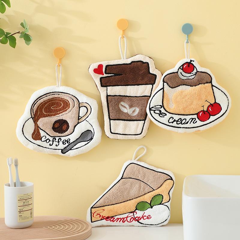 Quick Dry Absorbent Coffee Han – Jet Home Bathroom recenzja i cena