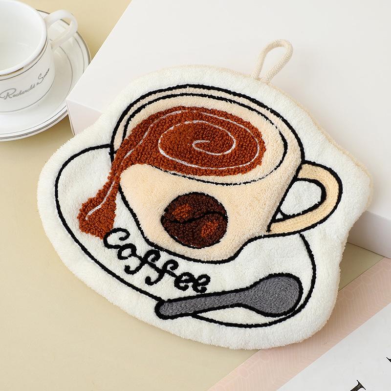 Quick Dry Absorbent Coffee Han – Jet Home Bathroom recenzja i cena