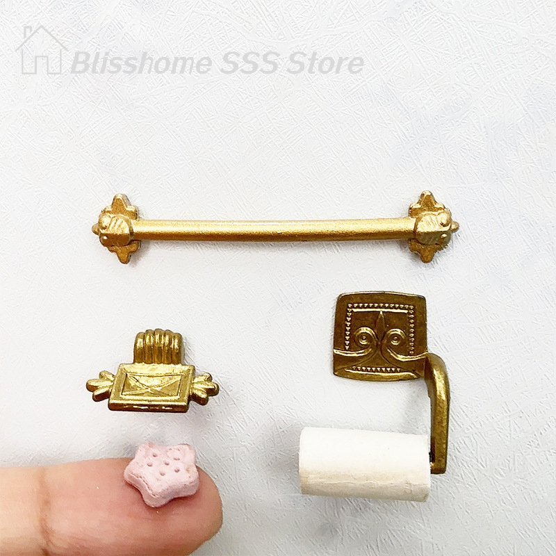 【S】1/12 Dollhouse Simulation P – Home Bathroom Gadgets recenzja i cena
