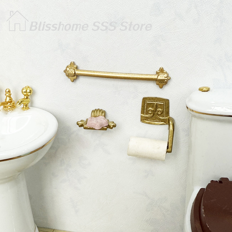 【S】1/12 Dollhouse Simulation P – Home Bathroom Gadgets recenzja i cena