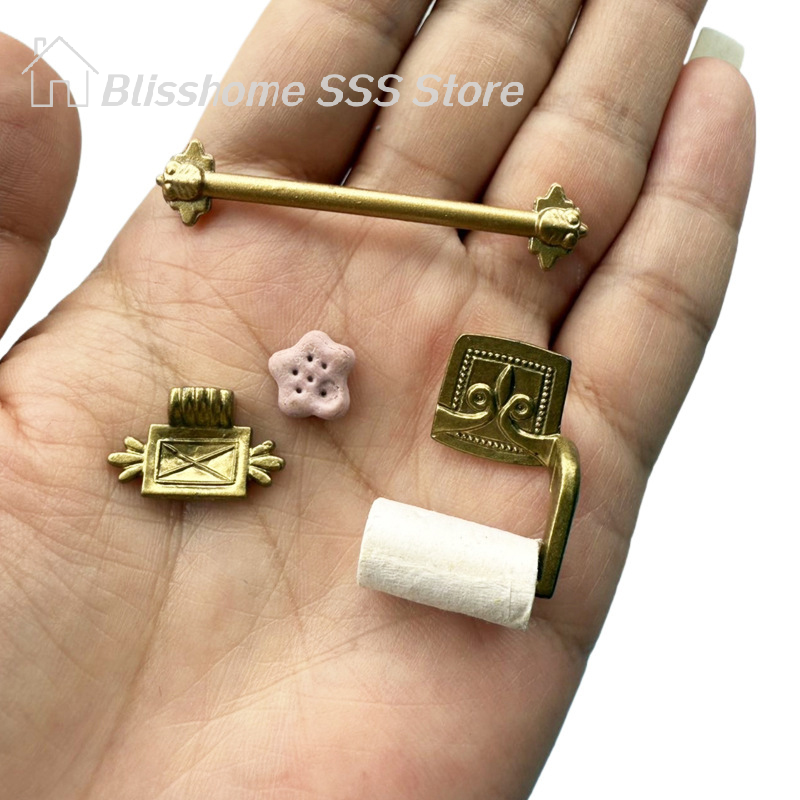 【S】1/12 Dollhouse Simulation P – Home Bathroom Gadgets recenzja i cena