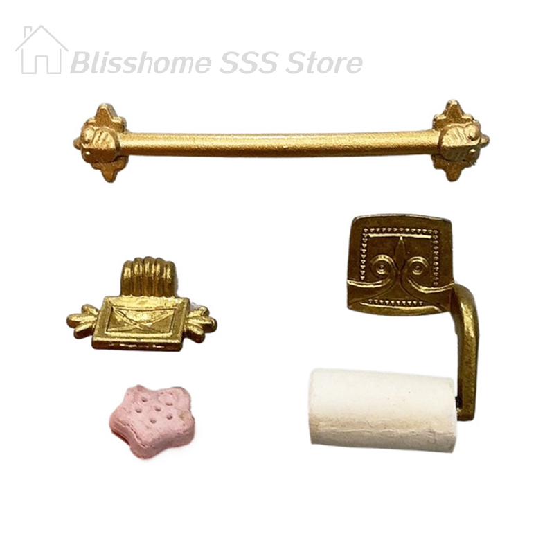【S】1/12 Dollhouse Simulation P – Home Bathroom Gadgets recenzja i cena