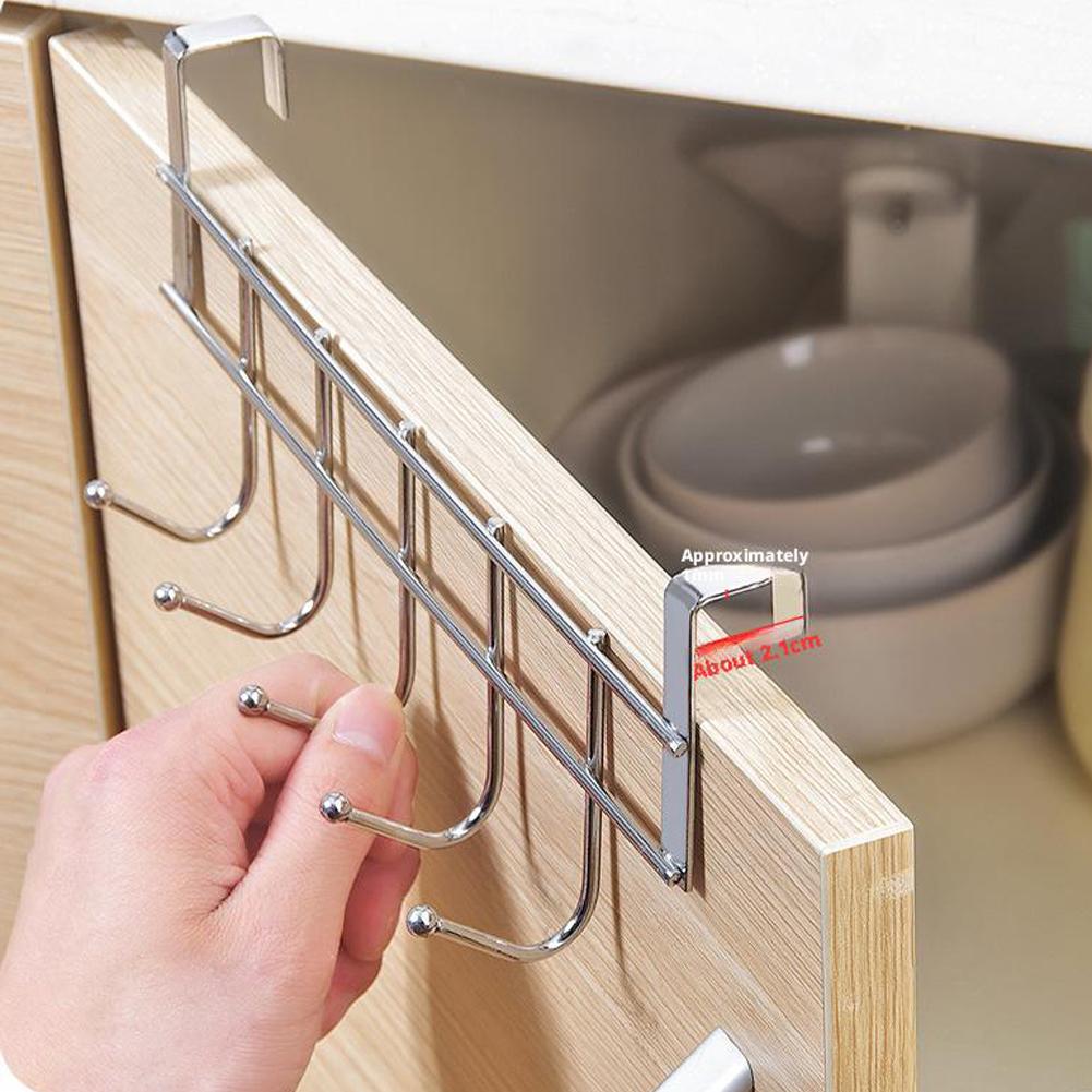 Hooks Over The Door 5 Hooks Ho – Home Bathroom Gadgets recenzja i cena
