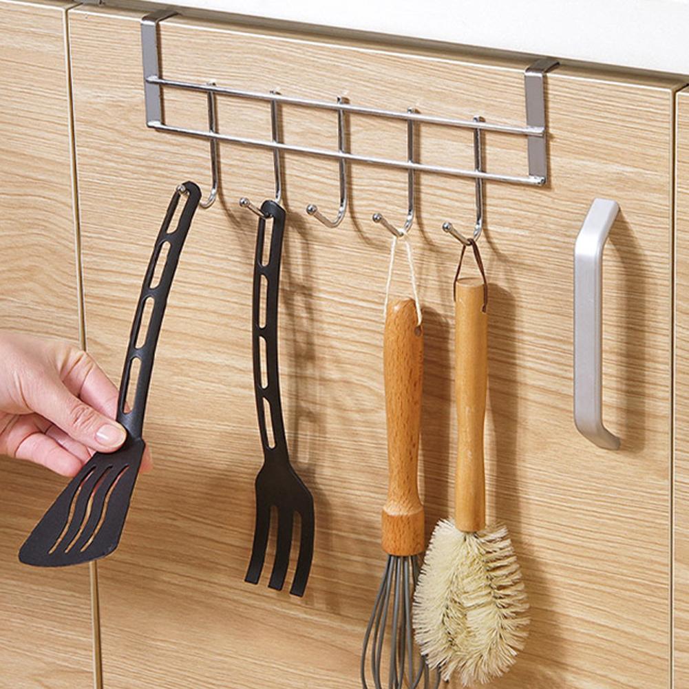 Hooks Over The Door 5 Hooks Ho – Home Bathroom Gadgets recenzja i cena