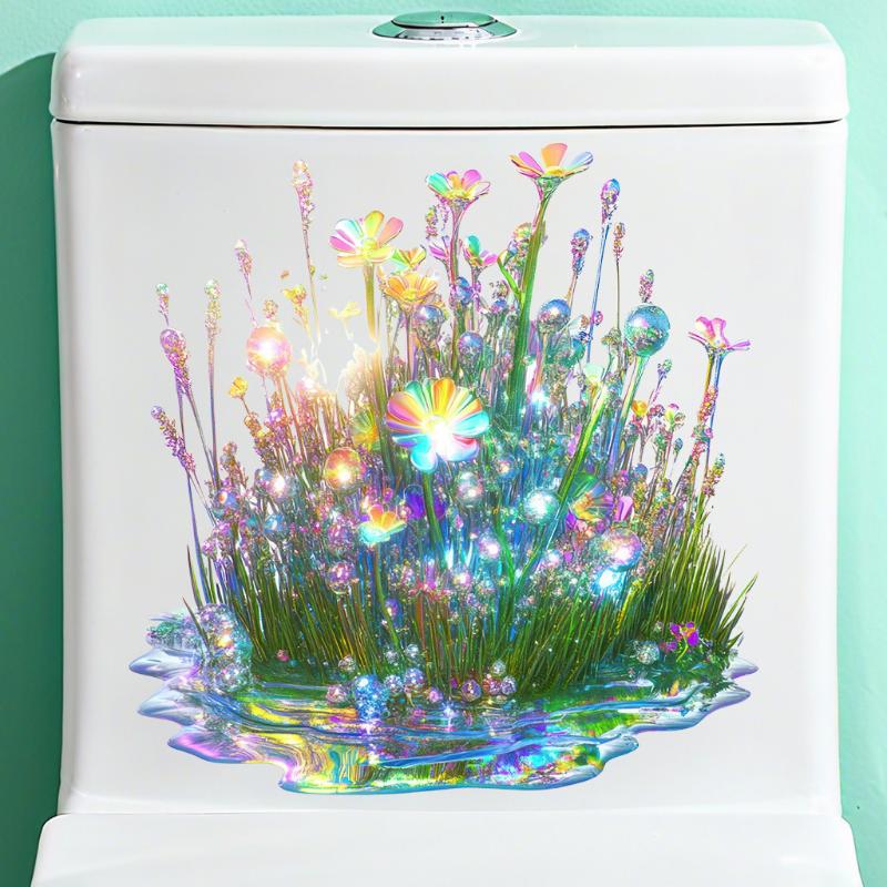 Glow-in-the-Dark Flower Plant  – Jet Home Bathroom recenzja i cena
