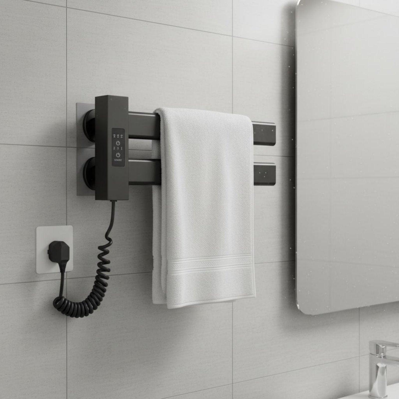 Smart Towel Heating Rack Quick – Home Bathroom recenzja i cena