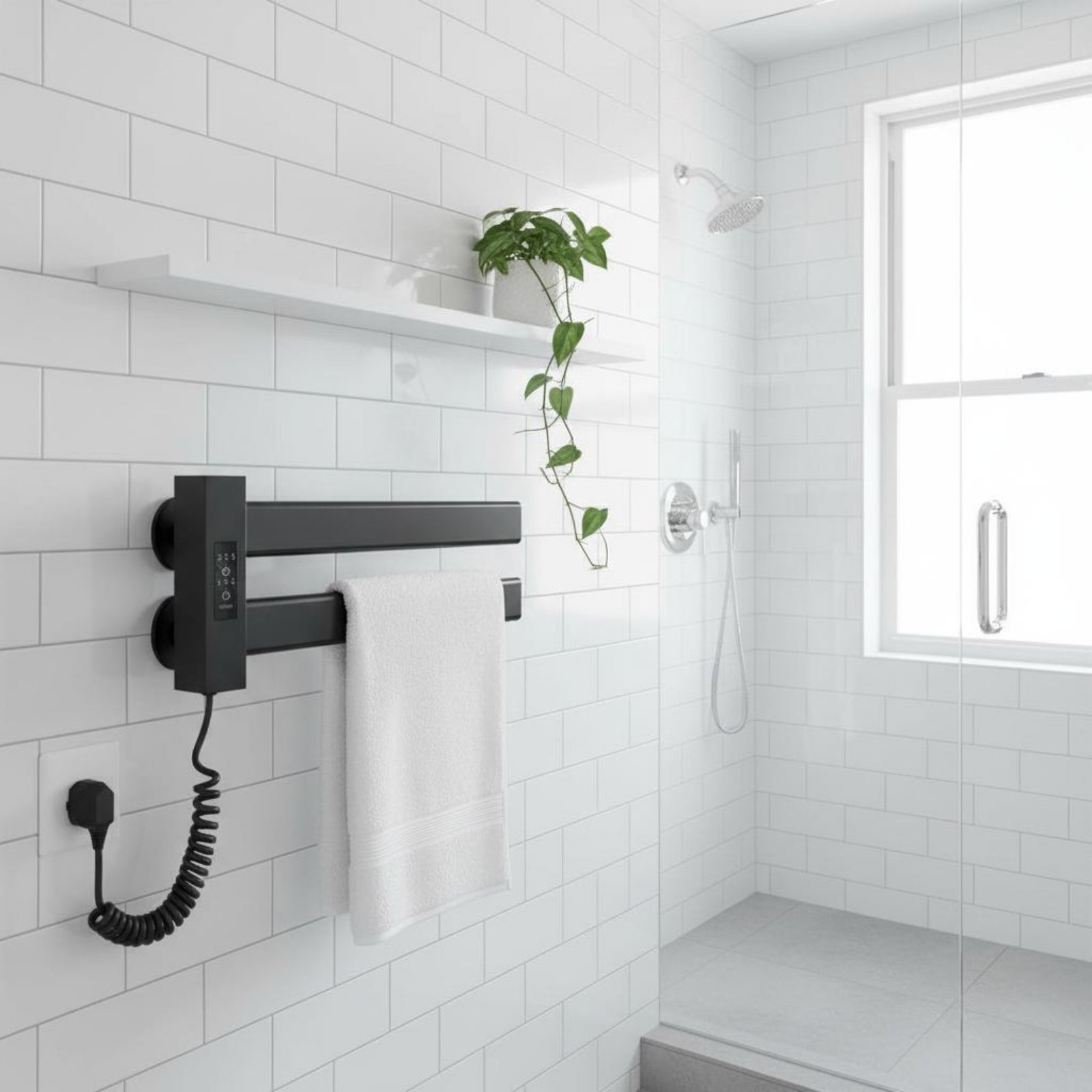 Smart Towel Heating Rack Quick – Home Bathroom recenzja i cena