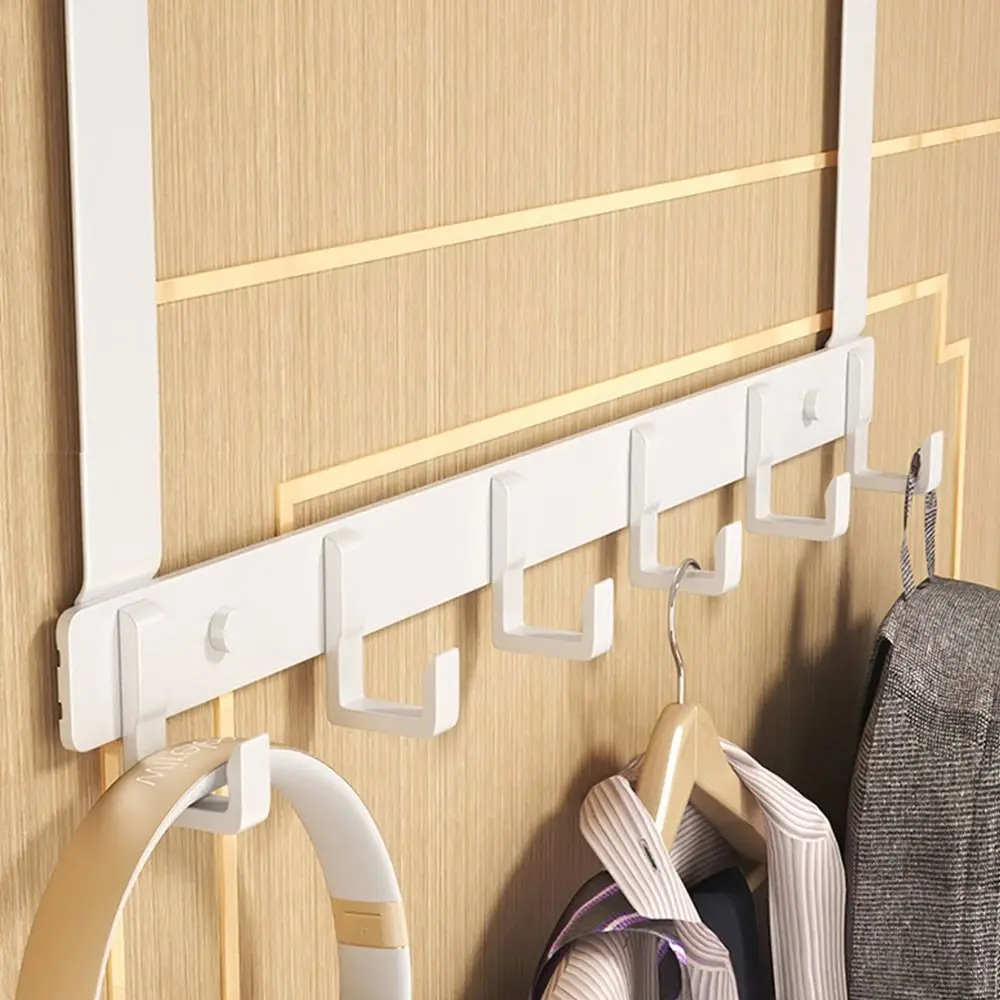 Storage Hooks Over The Door 6  – Home Bathroom Gadgets recenzja i cena