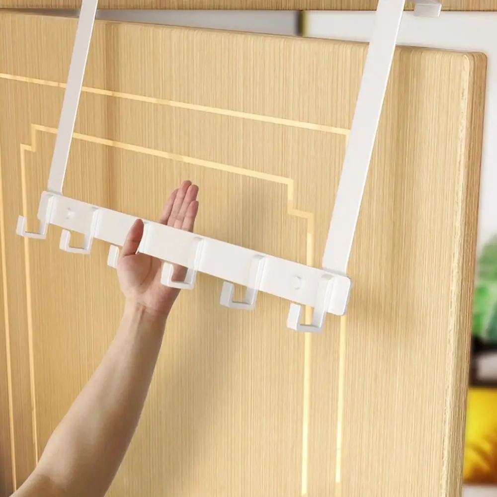 Storage Hooks Over The Door 6  – Home Bathroom Gadgets recenzja i cena