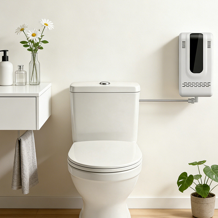 3-in-1 Touchless Toilet Steril – Home Bathroom With Urinal recenzja i cena