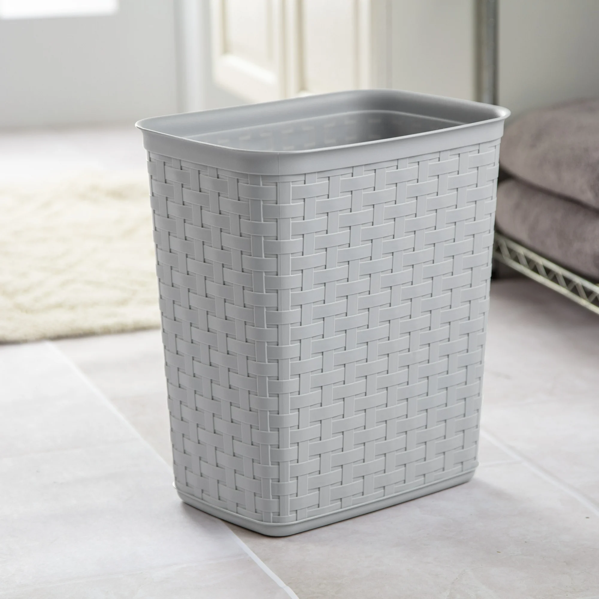 3.4-Gallon Small Bathroom Tras – Home Bathroom Cleaning Solution recenzja i cena