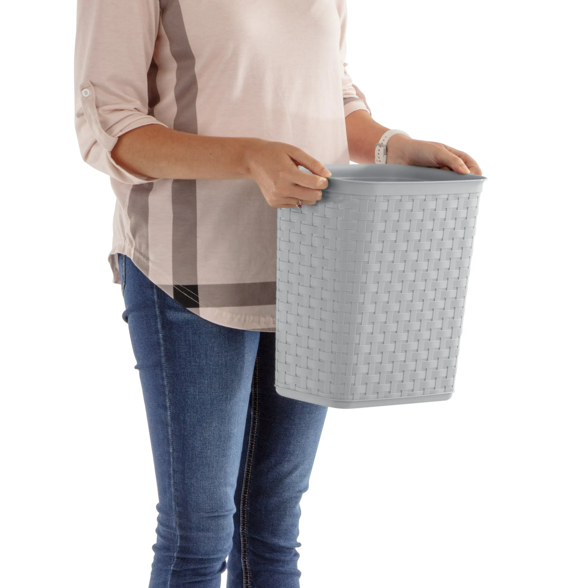 3.4-Gallon Small Bathroom Tras – Home Bathroom Cleaning Solution recenzja i cena