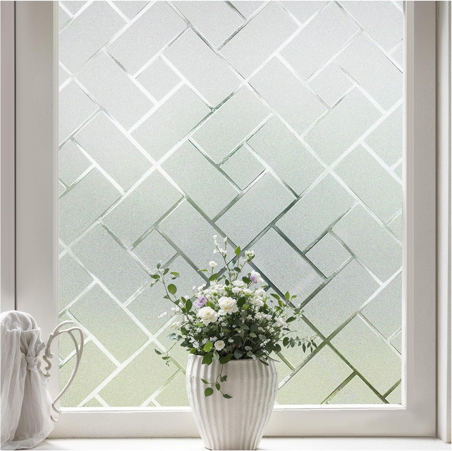Frosted Window Privacy Film St – Home Bathroom recenzja i cena