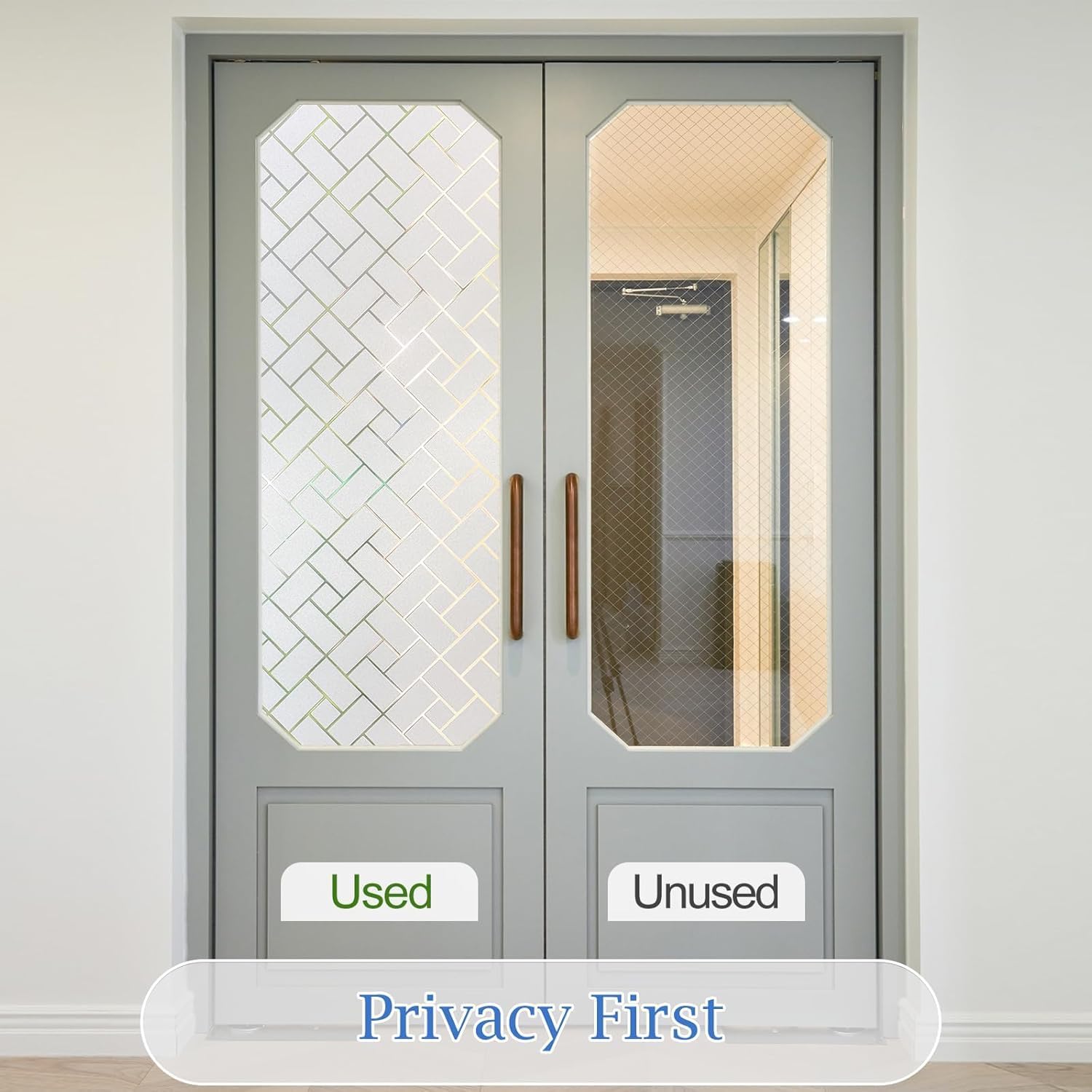 Frosted Window Privacy Film St – Home Bathroom recenzja i cena