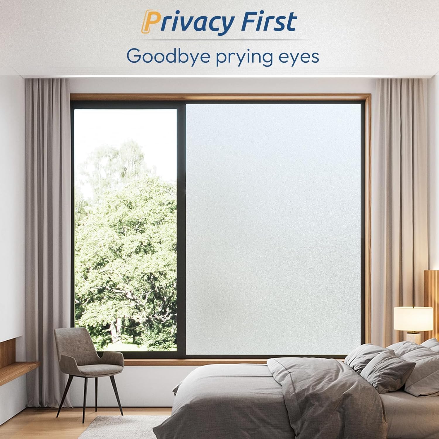 Frosted Window Privacy Film, S – Home Bathroom recenzja i cena