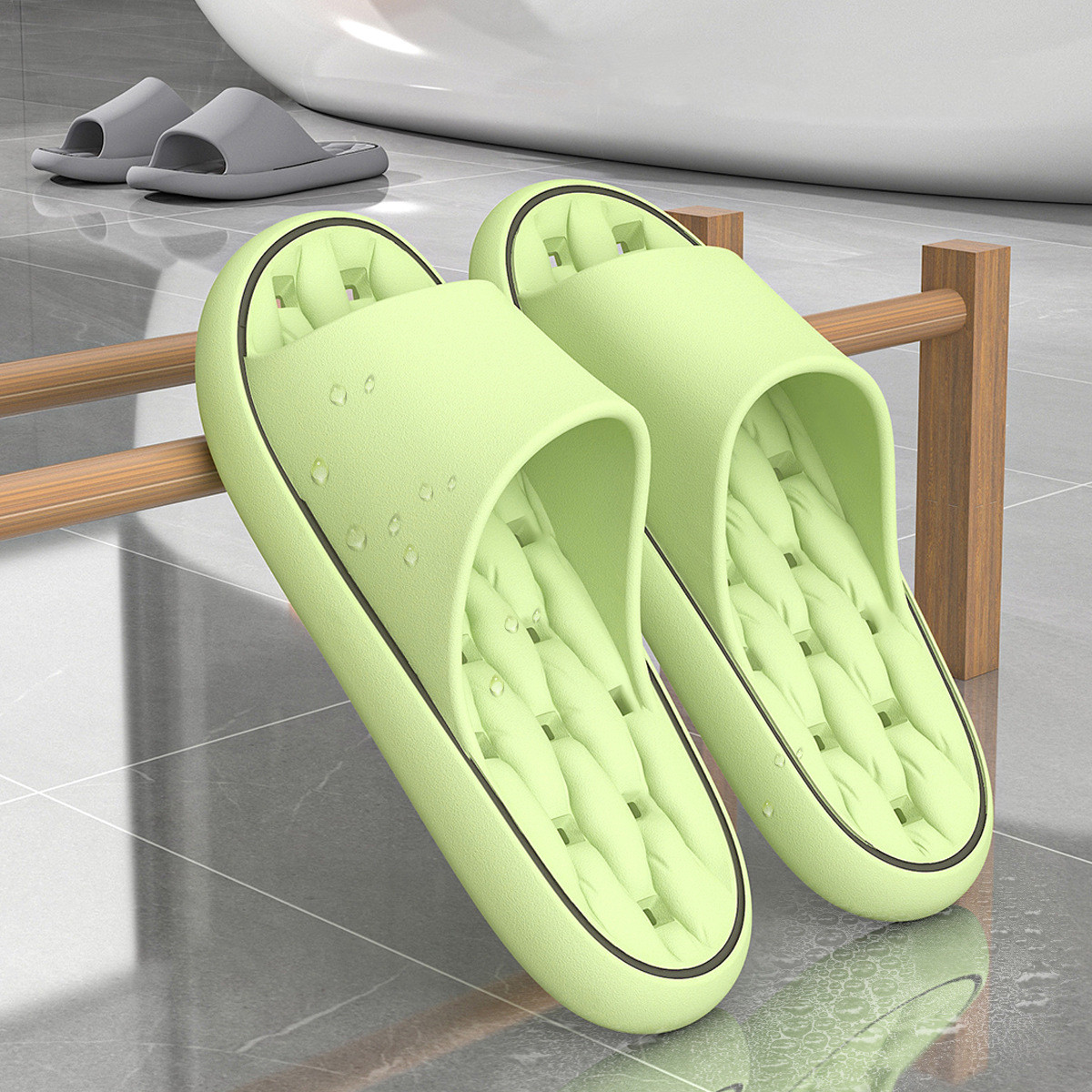 Big Size 48 49 Bathroom Slippe – Home Bathroom Lights recenzja i cena