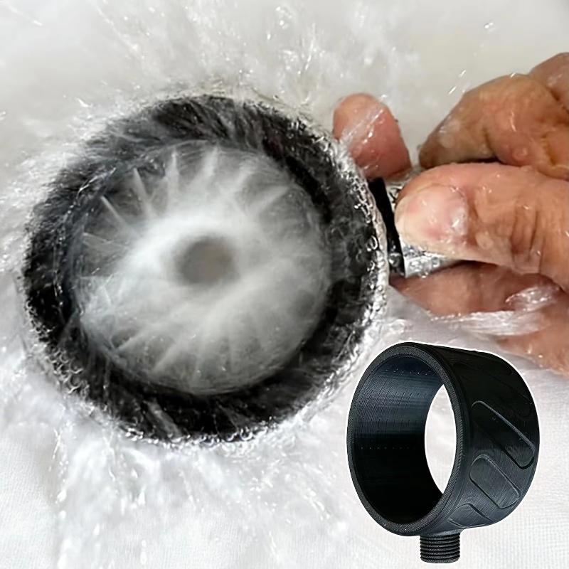1Pcs Men Shower Nozzle Spiral  – Home Bathroom recenzja i cena