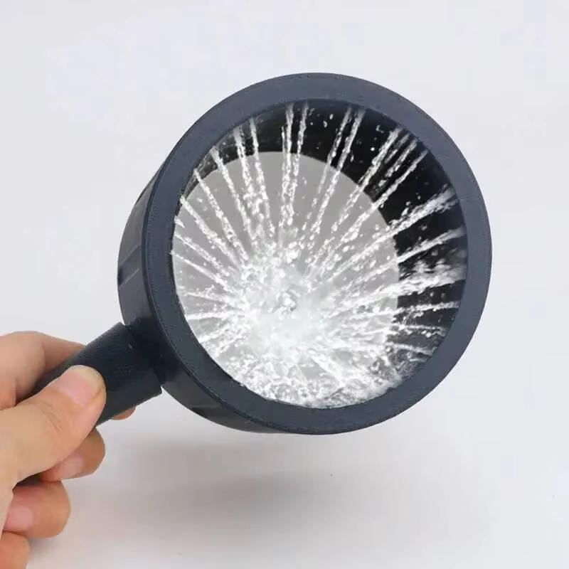 1Pcs Men Shower Nozzle Spiral  – Home Bathroom recenzja i cena