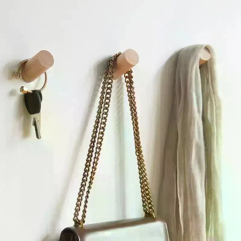 Wall Hanger Wood Hook Beech Ho – Home Bathroom Gadgets recenzja i cena