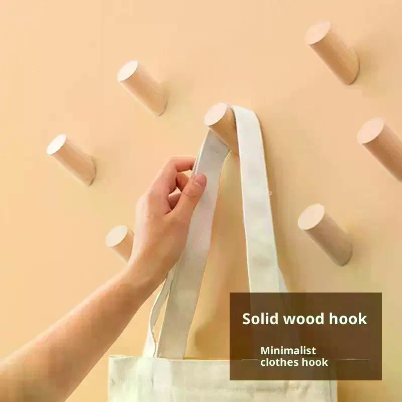 Wall Hanger Wood Hook Beech Ho – Home Bathroom Gadgets recenzja i cena