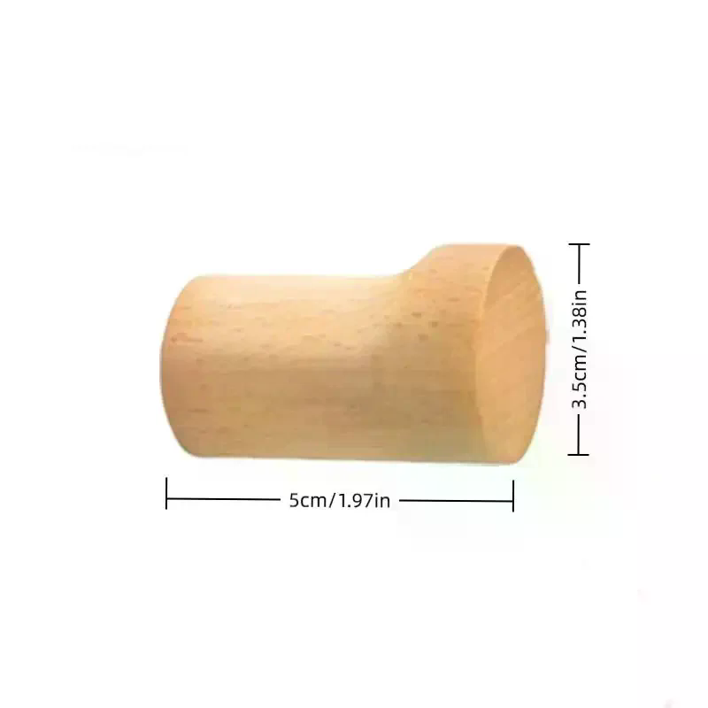 Wall Hanger Wood Hook Beech Ho – Home Bathroom Gadgets recenzja i cena