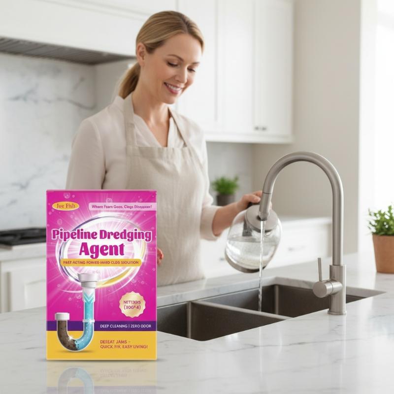 Pipe Cleaning Powder for Kitch – Home Bathroom Cleaning Solution recenzja i cena