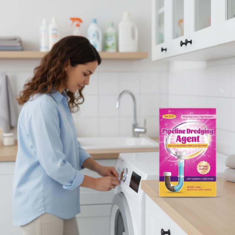 Pipe Cleaning Powder for Kitch – Home Bathroom Cleaning Solution recenzja i cena