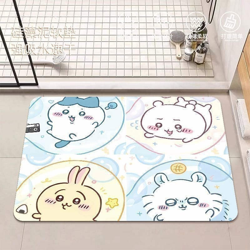 Anime Chiikawa Hachiware Usagi – Home Goods Bathroom Accessories recenzja i cena