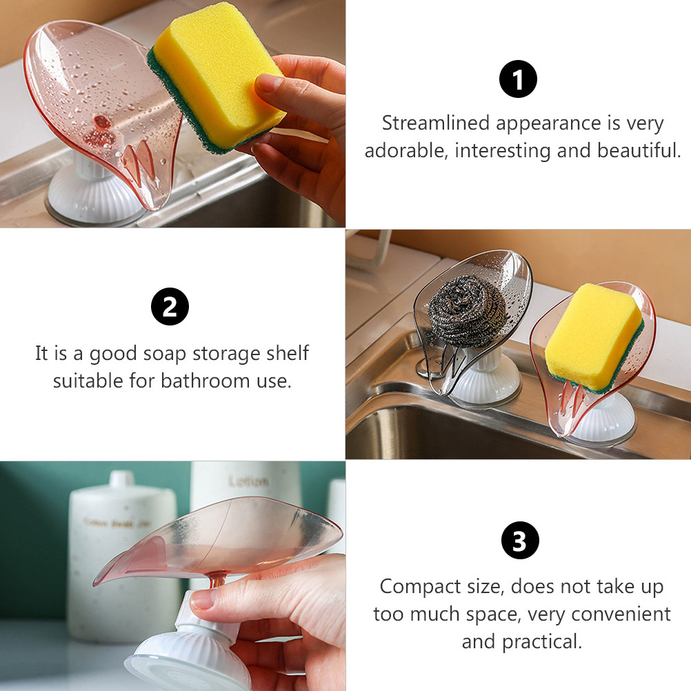 2Pcs Soap Storage Box Creative – Home Bathroom Organizer recenzja i cena