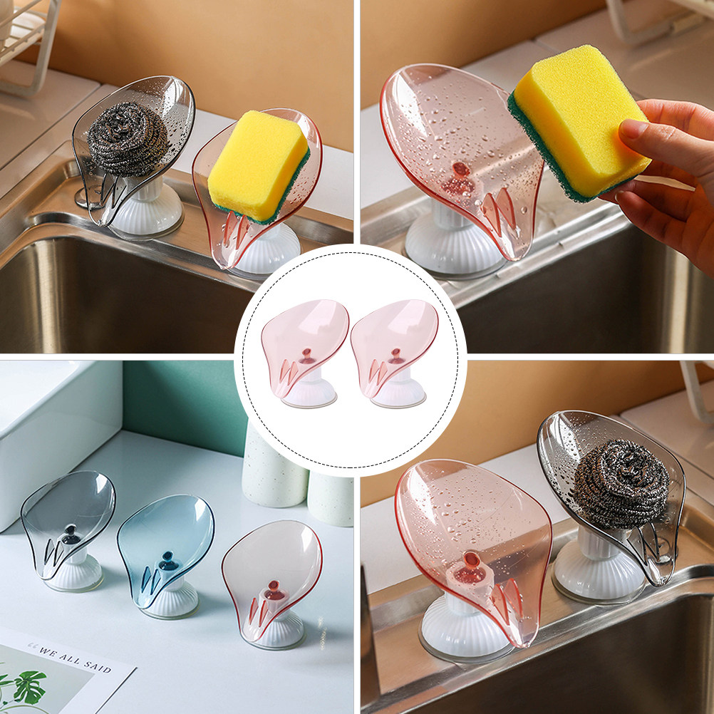 2Pcs Soap Storage Box Creative – Home Bathroom Organizer recenzja i cena