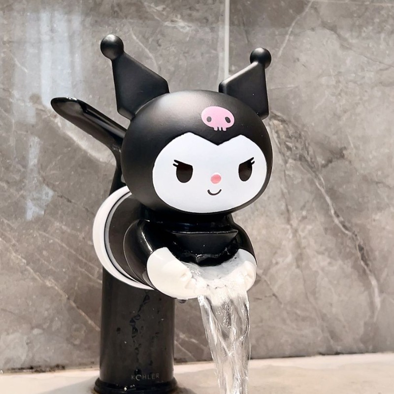 Anime Sanrio Kuromi Cute Carto – Home Goods Bathroom Accessories recenzja i cena