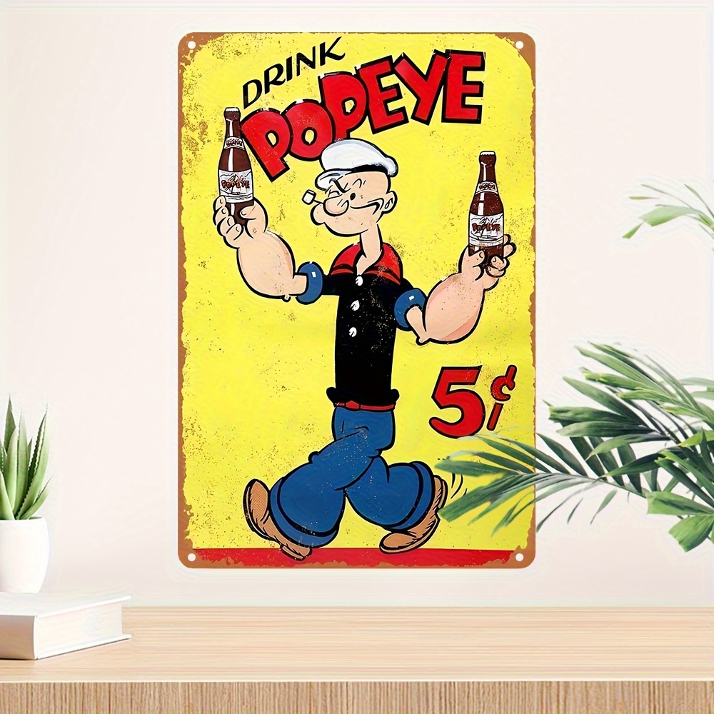 Vintage the Sailor for Man Met – Home Bathroom Sign recenzja i cena