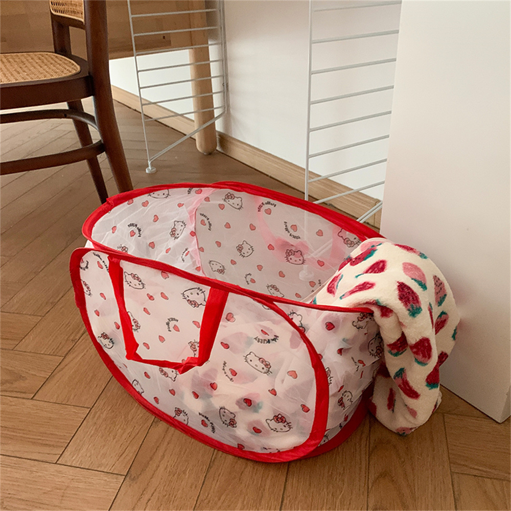Collapsible Hello Kitty Laundr – Home Bathroom Organizer recenzja i cena
