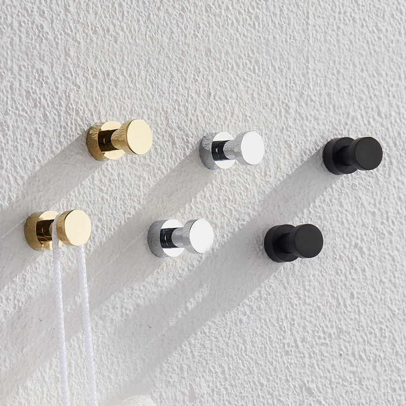 2/3/4/5pcs Brass Robe Hooks Ru – Home Bathroom Gadgets recenzja i cena