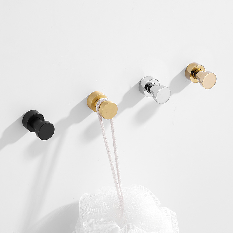 2/3/4/5pcs Brass Robe Hooks Ru – Home Bathroom Gadgets recenzja i cena